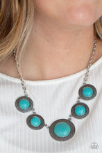 Load image into Gallery viewer, Paparazzi - Circle The Wagons - Blue
