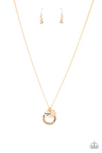 Load image into Gallery viewer, Paparazzi Accessories - Full of Faith - Gold
