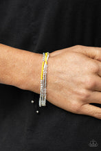 Load image into Gallery viewer, Paparazzi Accessories - BEAD Me Up, Scotty! - Yellow
