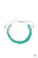 Load image into Gallery viewer, Paparazzi Accessories - All Beaded Up - Blue

