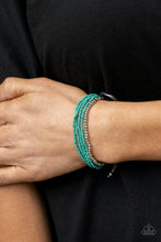 Load image into Gallery viewer, Paparazzi Accessories - All Beaded Up - Blue
