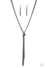 Load image into Gallery viewer, Paparazzi - KNOT All There - Black
