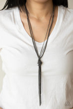 Load image into Gallery viewer, Paparazzi - KNOT All There - Black
