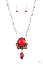 Load image into Gallery viewer, Paparazzi - Geographically Gorgeous - Red

