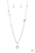Load image into Gallery viewer, Paparazzi Accessories - My GLEAM Job - Silver Lanyard
