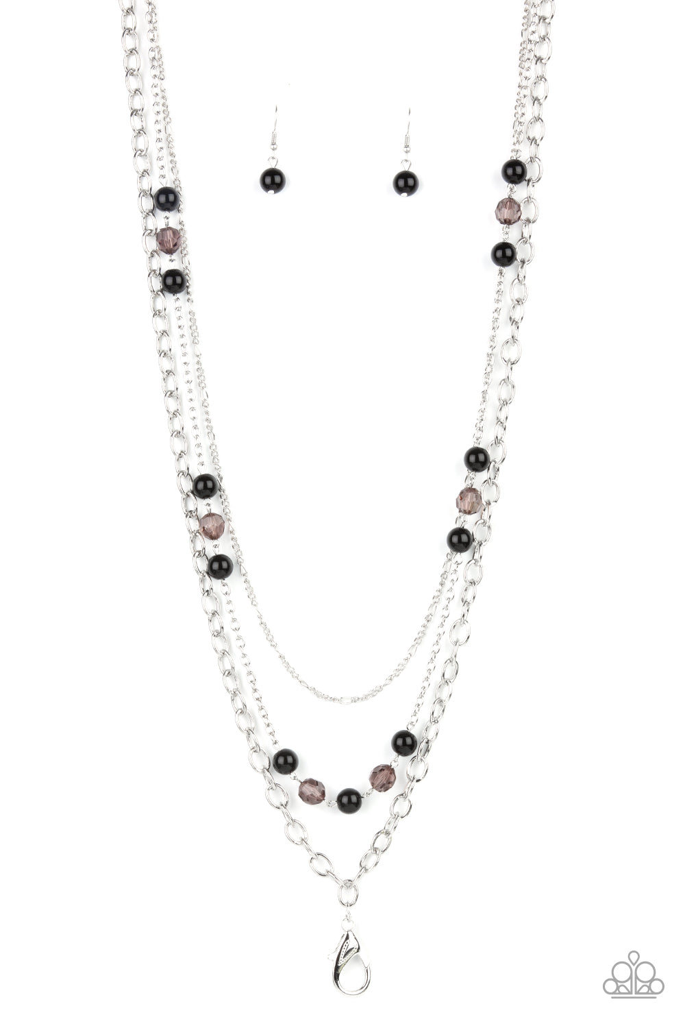 Paparazzi Accessories - GLEAM Work - Black