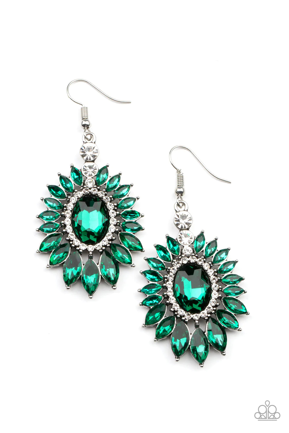 Paparazzi Accessories - Big Time Twinkle - Green