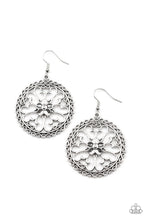 Load image into Gallery viewer, Paparazzi Accessories - Floral Fortunes - Silver

