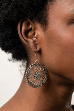 Load image into Gallery viewer, Paparazzi Accessories - Floral Fortunes - Silver

