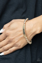 Load image into Gallery viewer, Paparazzi Accessories - Mom Squad - Gold
