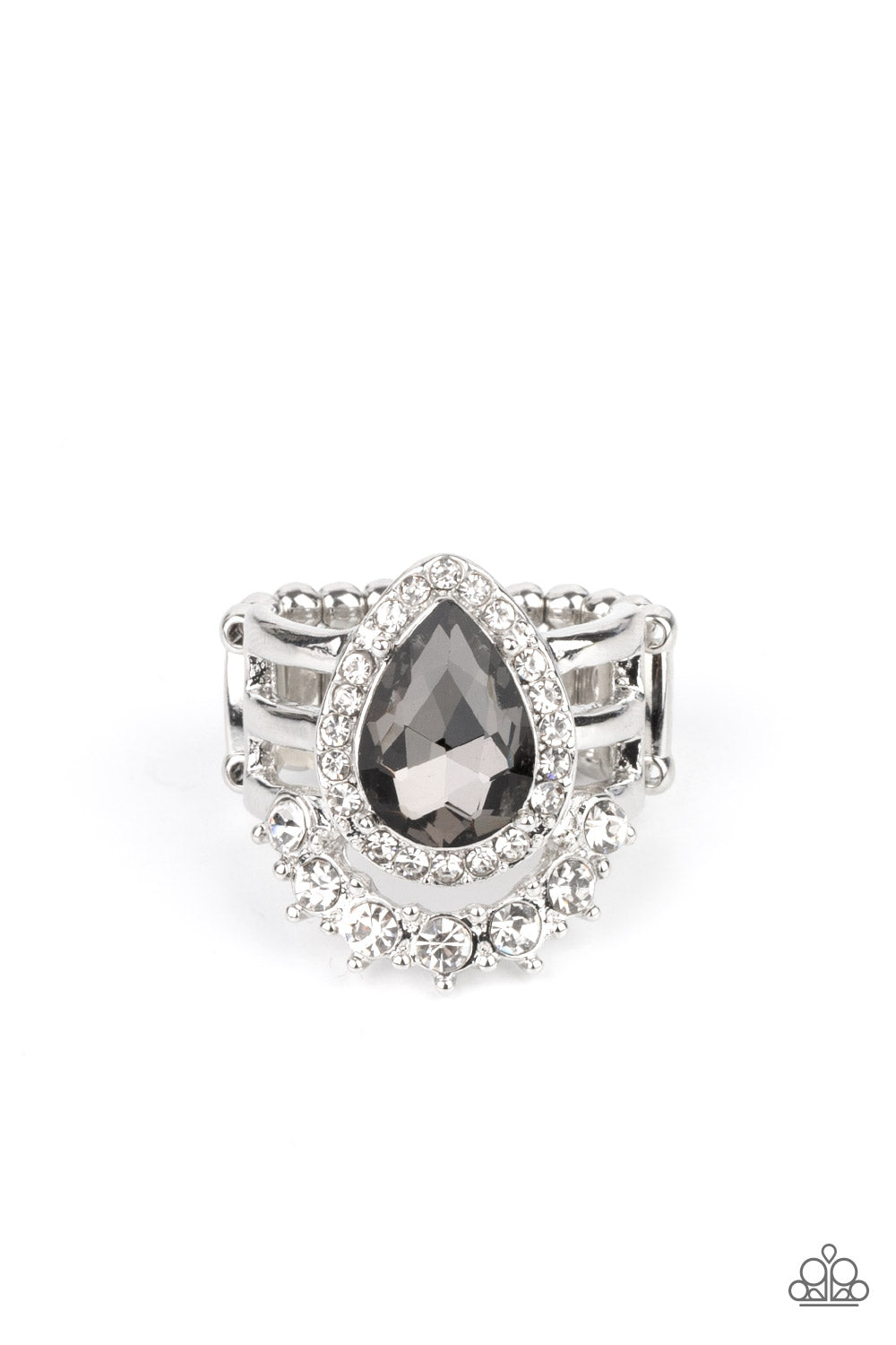 Paparazzi Accessories - Elegantly Cosmopolitan - Silver