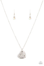 Load image into Gallery viewer, Paparazzi Accessories - Happily Heartwarming - White
