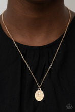 Load image into Gallery viewer, Paparazzi Accessories - They Call Me Mama - Gold
