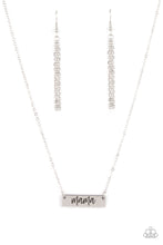 Load image into Gallery viewer, Paparazzi Accessories - Blessed Mama - Silver
