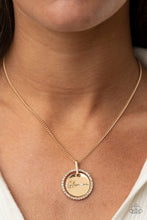 Load image into Gallery viewer, Paparazzi Accessories - Glam-ma Glamorous - Gold
