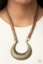 Load image into Gallery viewer, Paparazzi - Majorly Moonstruck - Brass
