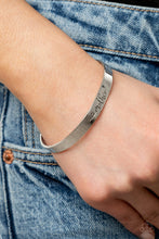 Load image into Gallery viewer, Paparazzi Accessories - Sweetly Named - Silver
