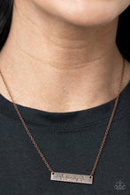 Load image into Gallery viewer, Paparazzi Accessories - Living The Mom Life - Copper
