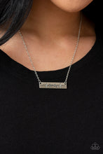Load image into Gallery viewer, Paparazzi Accessories - Living The Mom Life - Silver
