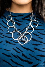 Load image into Gallery viewer, Paparazzi - Dizzy With Desire - Silver
