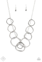 Load image into Gallery viewer, Paparazzi - Dizzy With Desire - Silver
