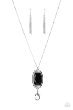 Load image into Gallery viewer, Paparazzi Accessories - Timeless Tale - Black Lanyard
