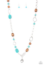 Load image into Gallery viewer, Paparazzi Accessories - Prairie Reserve - Blue Lanyard
