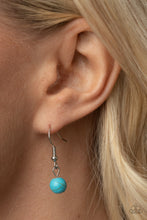 Load image into Gallery viewer, Paparazzi Accessories - Prairie Reserve - Blue Lanyard
