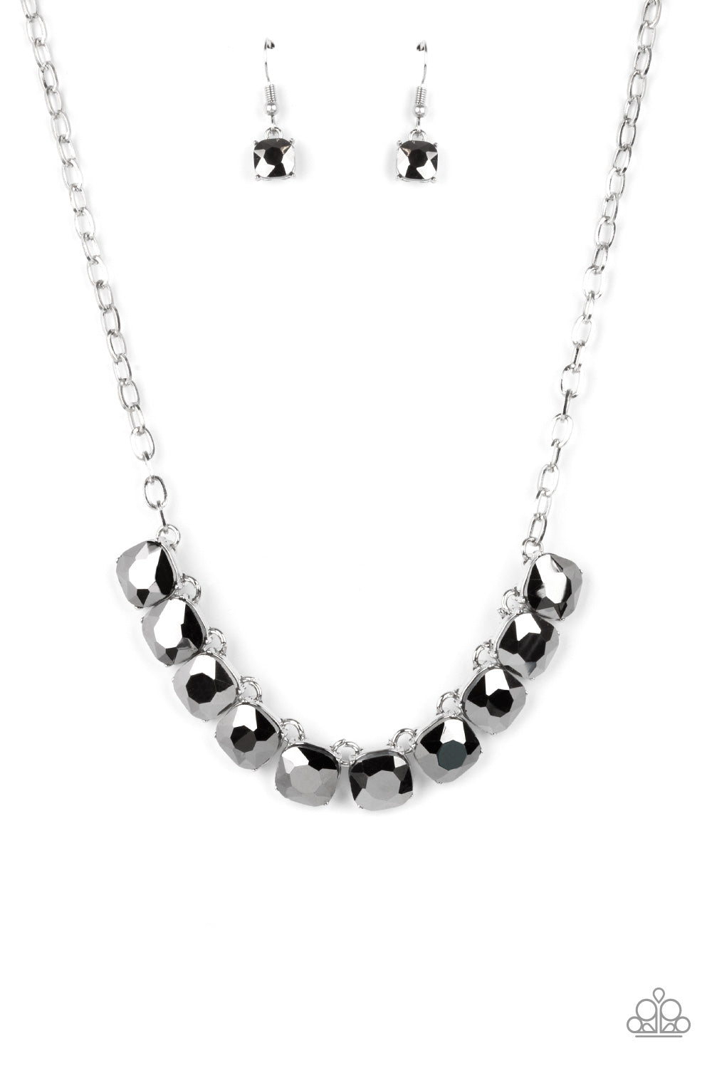 Paparazzi - Radiance Squared - Silver