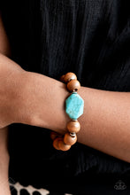 Load image into Gallery viewer, Paparazzi Accessories - Abundantly Artisan - Blue
