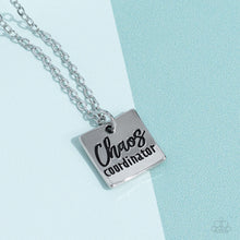 Load image into Gallery viewer, Paparazzi Accessories - Chaos Coordinator - Silver
