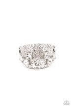 Load image into Gallery viewer, Paparazzi Accessories - Imperial Incandescence - White
