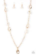 Load image into Gallery viewer, Paparazzi Accessories - Rustic Refinery - Gold Lanyard
