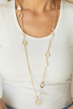 Load image into Gallery viewer, Paparazzi Accessories - Rustic Refinery - Gold Lanyard
