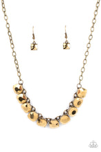 Load image into Gallery viewer, Paparazzi - Radiance Squared - Brass

