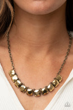Load image into Gallery viewer, Paparazzi - Radiance Squared - Brass
