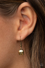 Load image into Gallery viewer, Paparazzi - Radiance Squared - Brass
