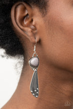 Load image into Gallery viewer, Paparazzi Accessories - Going-Green Goddess - Silver
