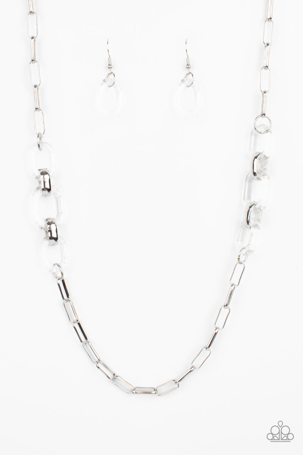 Paparazzi Accessories - Have I Made Myself Clear? - White