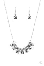 Load image into Gallery viewer, Paparazzi - Graciously Audacious - Silver
