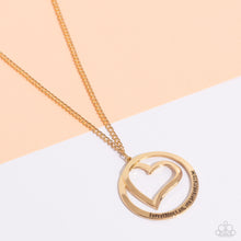 Load image into Gallery viewer, Paparazzi Accessories - Positively Perfect - Gold
