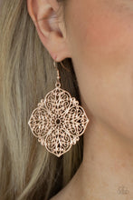 Load image into Gallery viewer, Paparazzi Accessories - Dubai Detour - Rose Gold
