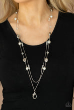 Load image into Gallery viewer, Paparazzi Accessories - Gala Goals - White Lanyard
