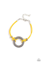Load image into Gallery viewer, Paparazzi Accessories - Choose Happy - Yellow
