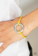 Load image into Gallery viewer, Paparazzi Accessories - Choose Happy - Yellow
