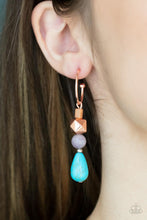 Load image into Gallery viewer, Paparazzi Accessories - Boulevard Stroll - Copper
