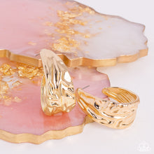 Load image into Gallery viewer, Paparazzi Accessories - Badlands and Bellbottoms - Gold
