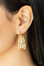 Load image into Gallery viewer, Paparazzi Accessories - Badlands and Bellbottoms - Gold
