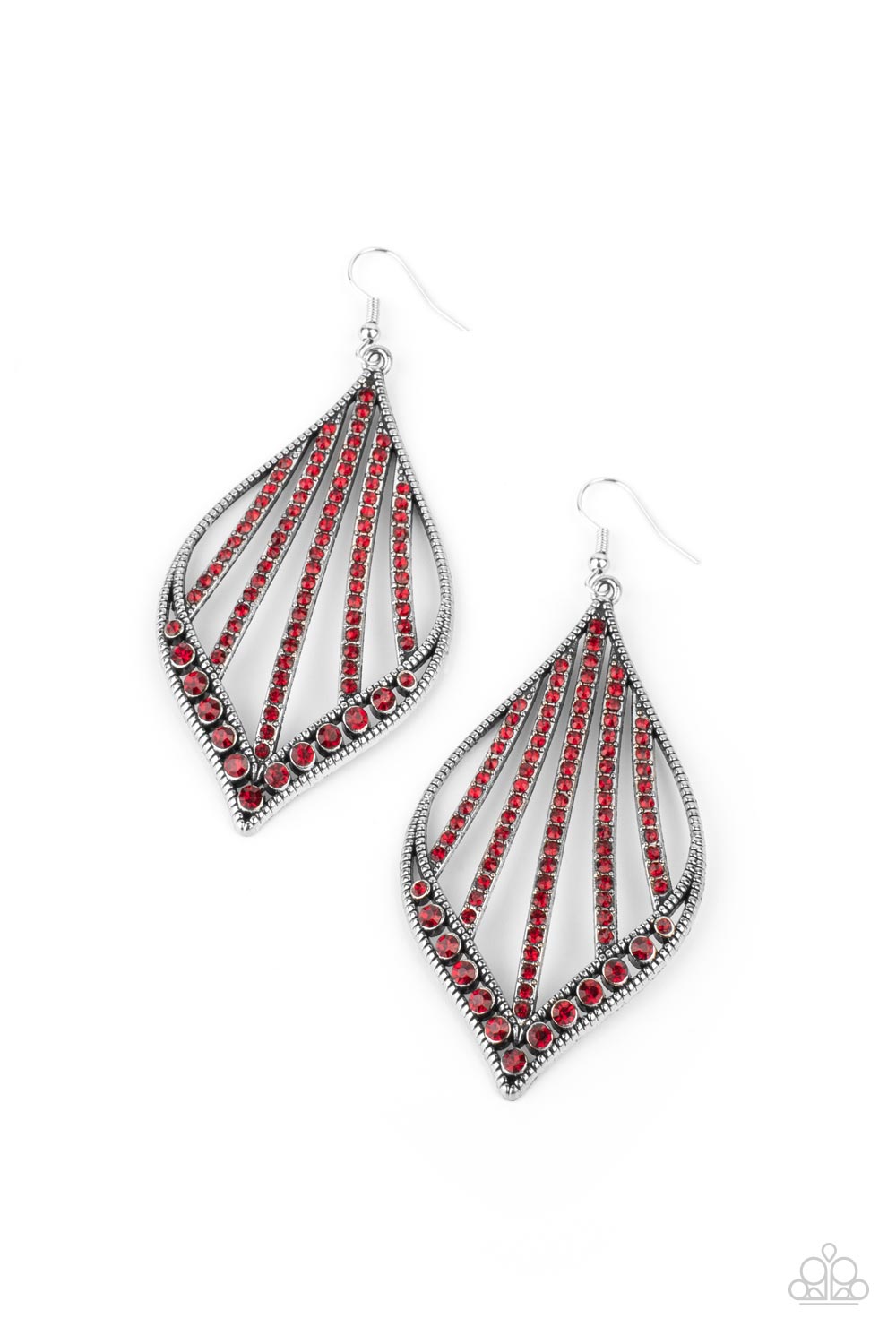 Paparazzi Accessories - Showcase Sparkle - Red