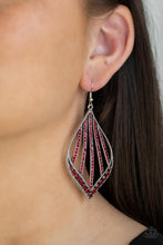 Load image into Gallery viewer, Paparazzi Accessories - Showcase Sparkle - Red
